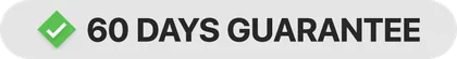 60 days guarantee badge