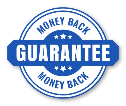 60-day money-back guarantee badge